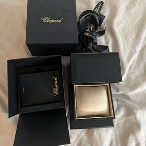 Chopard empty jewelry box